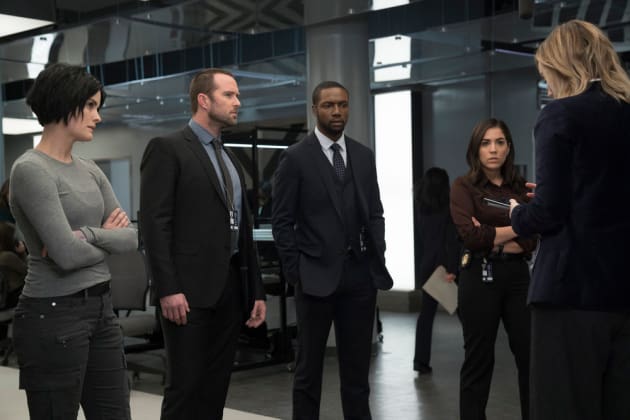 Team Meeting - Blindspot Season 2 Episode 11
