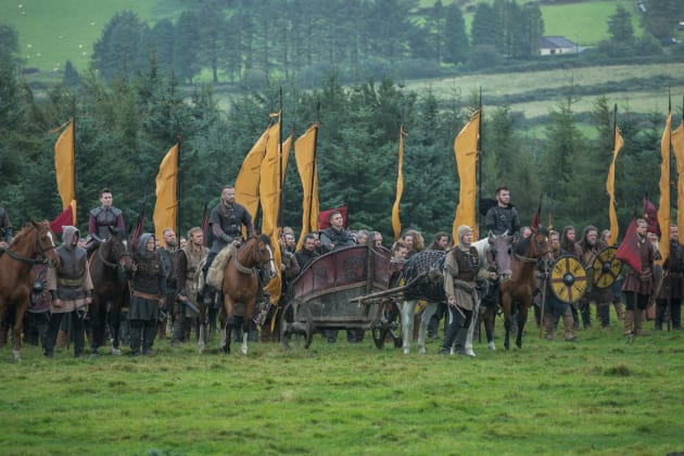 Civil War - Vikings Season 5 Episode 7