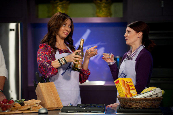 Megan Mullally on Up All Night