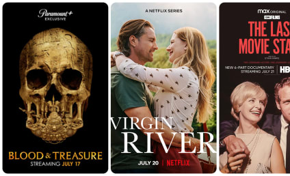 What to Watch: Blood & Treasure, Virgin River, The Last Movie Stars