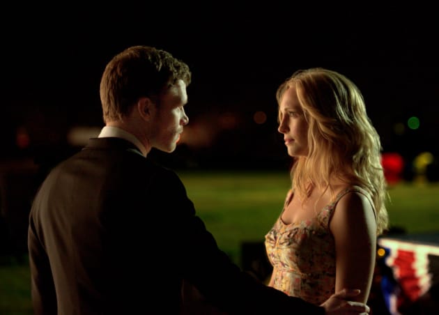Parting Words for Caroline
