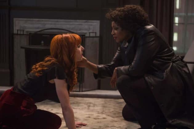 Billie And Rowena - Supernatural Season 13 Episode 19