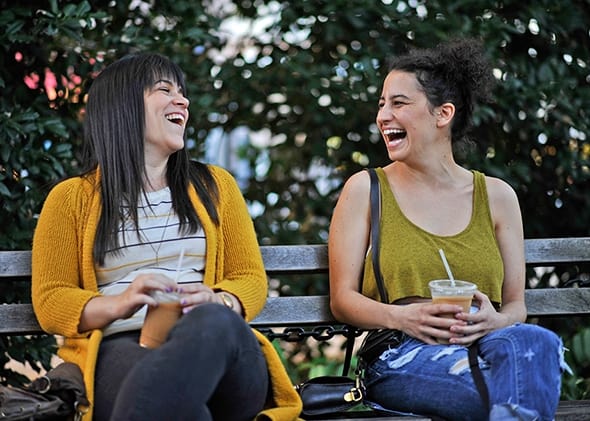 Ilana and Abbi - Broad City
