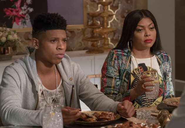 Mama Lyon and her cub - Empire Season 3 Episode 14