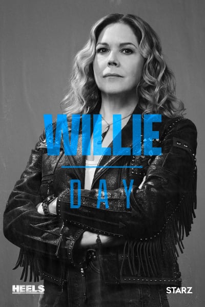 Mary McCormack as Willie Day - Heels
