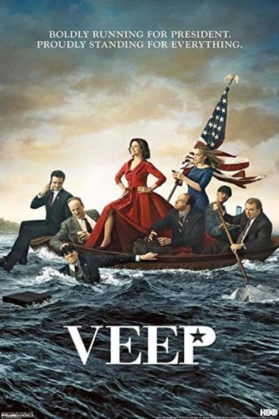 Veep River Poster