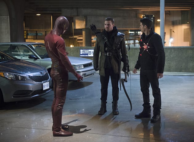 Thanks for Coming! - The Flash Season 1 Episode 22