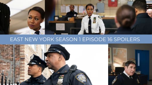 Season 1 Episode 16 Spoilers - East New York