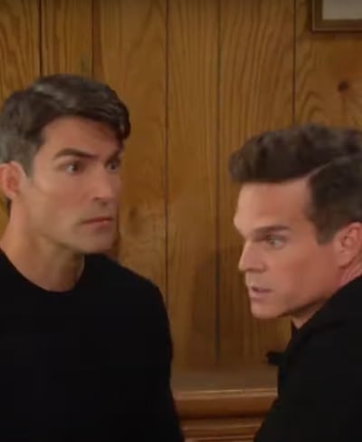Will Dimitri and Leo Get Caught? - Days of Our Lives