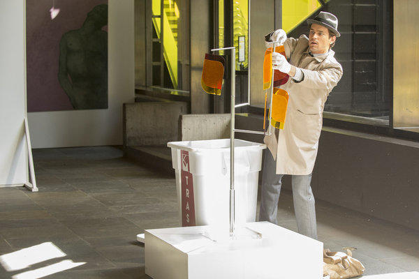 Neal's Art Heist