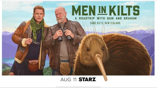 Men in Kilts Arte principal da 2ª temporada