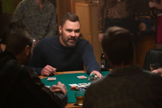 Playing Poker - Chicago PD Season 11 Episode 2