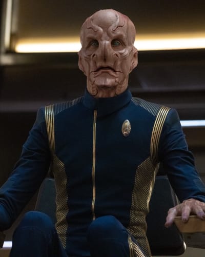Capitán Saru - Star Trek: Discovery Temporada 3 Episodio 11