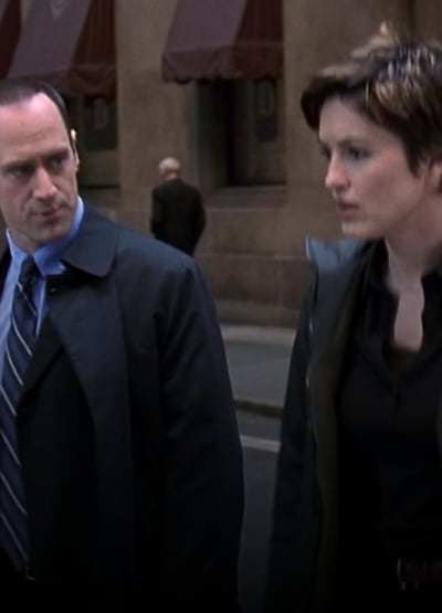 Benson Doesn't Want Protection - Law & Order: SVU