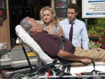 Being Wheeled Away