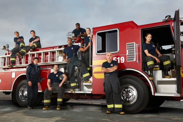 Station 19 Members Season 1 Episode 1