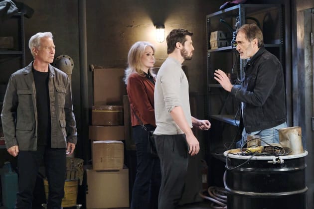 Marlena Delivers Evan - Days of Our Lives