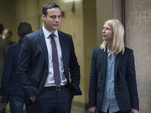 Carrie Confronts Conlin - Homeland Season 6 Episode 2