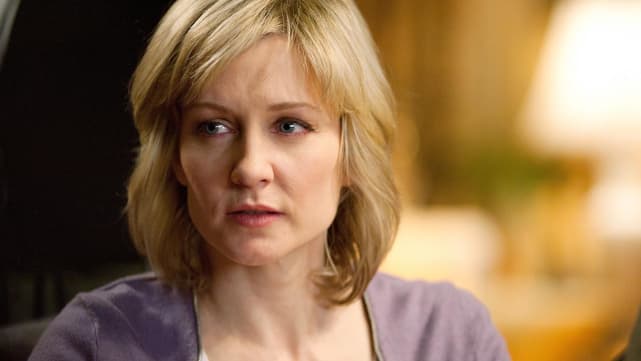 Linda Reagan dies between seasons