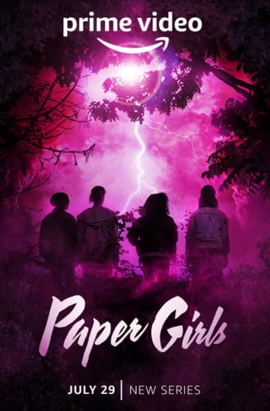 Paper Girls Poster