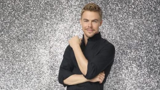 Dancing With The Stars Derek Hough Reveals How Producers Reacted To Tyra Banks Elimination Blunder Tv Fanatic