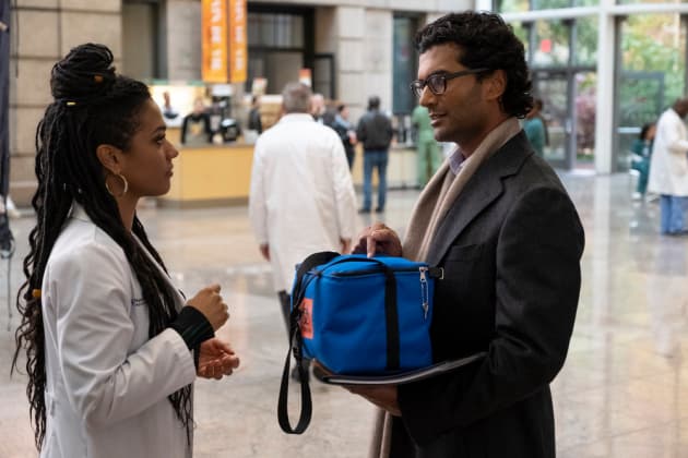 Postponed Date - New Amsterdam Season 1 Episode 10