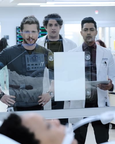 Quarantined - Tall  - The Resident Season 3 Episode 19