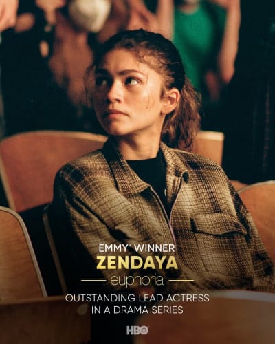 Emmy Winner Zendaya