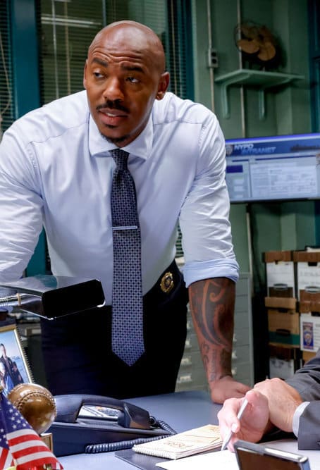 Working with Cosgrove's Mentor - Law & Order Season 22 Episode 4