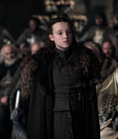 Lyanna Mormont Does Not Mince Her Words - Game of Thrones Season 8 Episode 1
