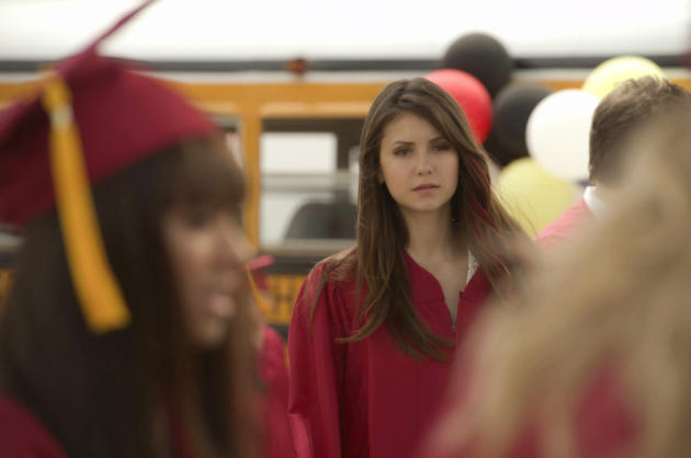 Elena Gilbert at Graduation