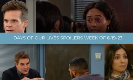 Days of Our Lives Spoilers For The Week of 6-19-23: Abe's Family Arrives, But Will He Get His Memory Back?