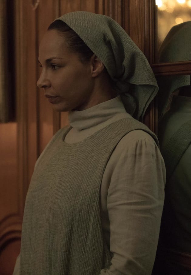 Martha is Unsure - The Handmaid's Tale - TV Fanatic
