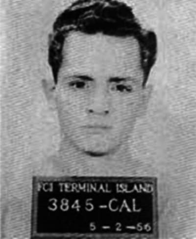 Young Charlie Manson Mugshot