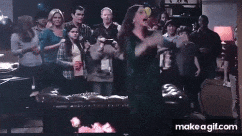 Gloria's Water Breaks During the Party She Planned - Modern Family