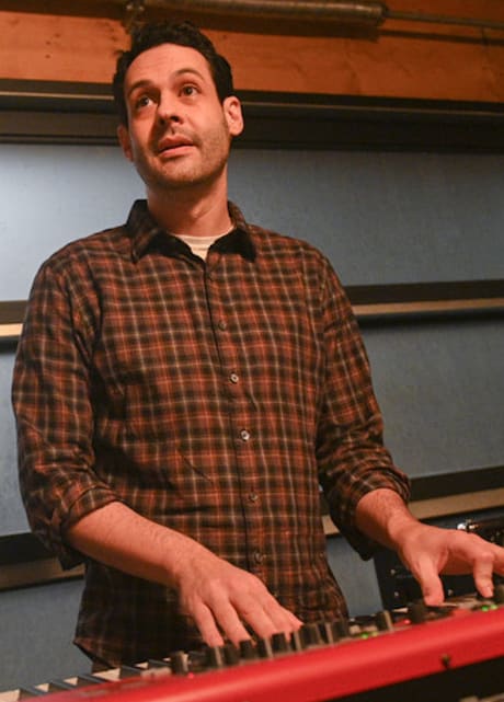 David keyboard - Zoey's Extraordinary Playlist Season 2 Episode 7