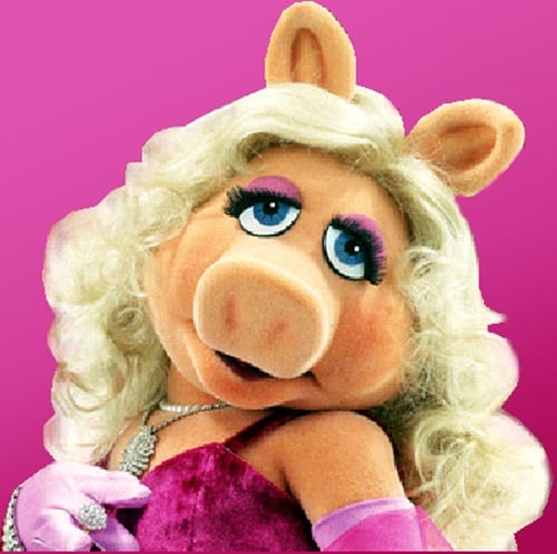 Miss Piggy - The Muppets