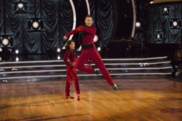 Adam Rippon Takes To the Sky - Dancing With the Stars: Athletes Season 26 Episode 4