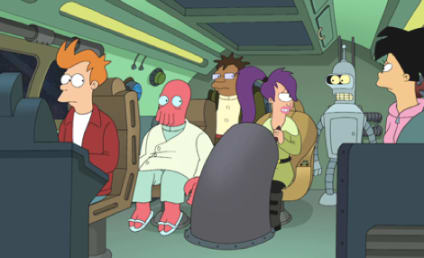 Futurama Review: Working for the Clampdown