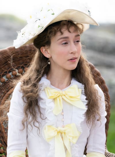 Gladys In Newport - The Gilded Age Season 1 Episode 8
