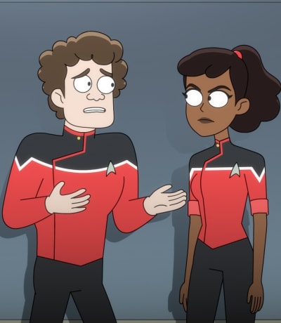 Selling Her On It - Star Trek: Lower Decks Season 1 Episode 6