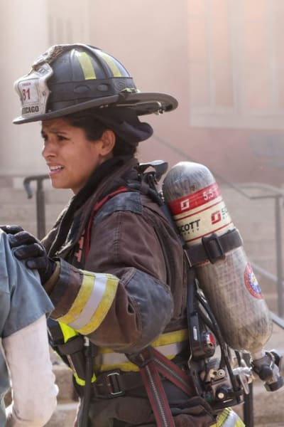 Stella Kidd - Chicago Fire Season 11 Episode 17