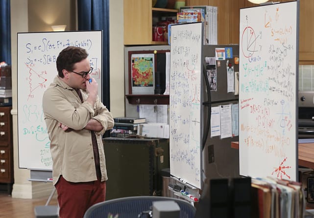 This is Getting Serious - The Big Bang Theory Season 9 Episode 10