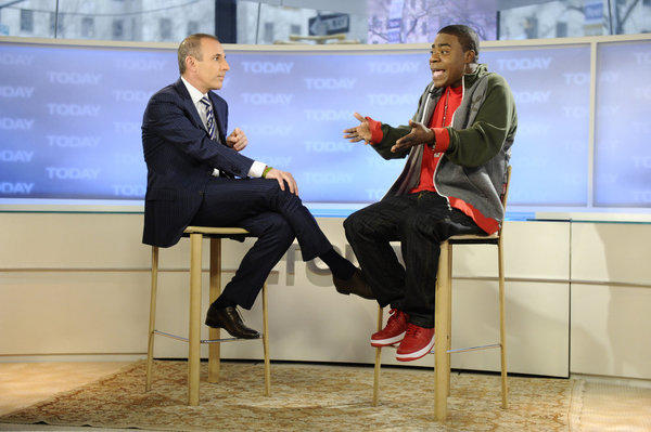 Tracy on Today Show