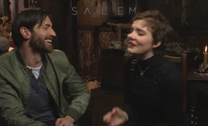 Salem Set Scoop: Are Isaac and Mercy a Match Made in Hell?