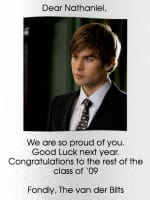 Presenting The Class Of 09 Gossip Girl Yearbook Tv Fanatic