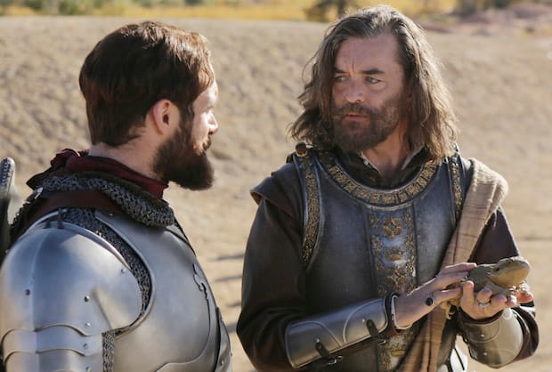 Richard and galavant strategize