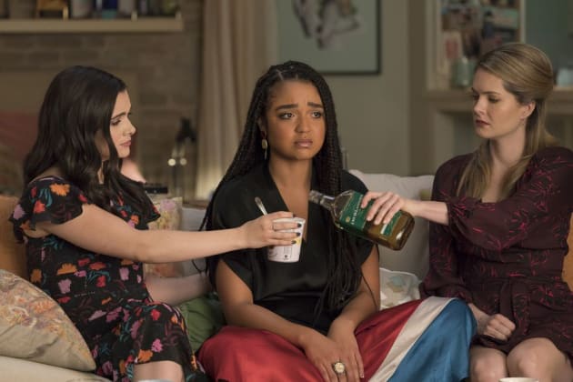 Kat Decides Not To Run - The Bold Type