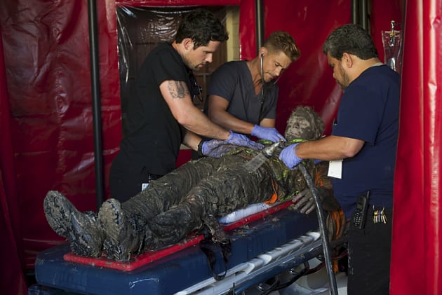 Landslide in Malibu - Code Black
