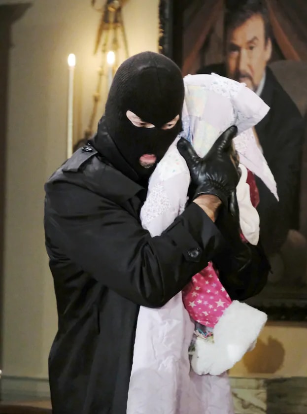 Holly is Kidnapped - Days of Our Lives